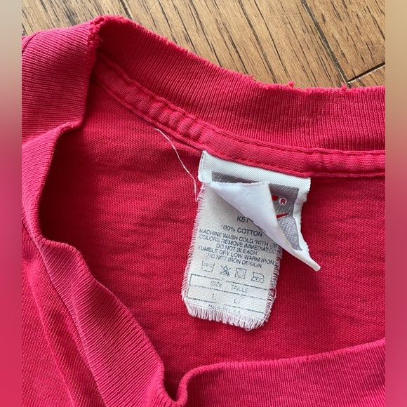 Throwback Original 90s Michael Jordan Nike Tee L - Picture 10 of 10